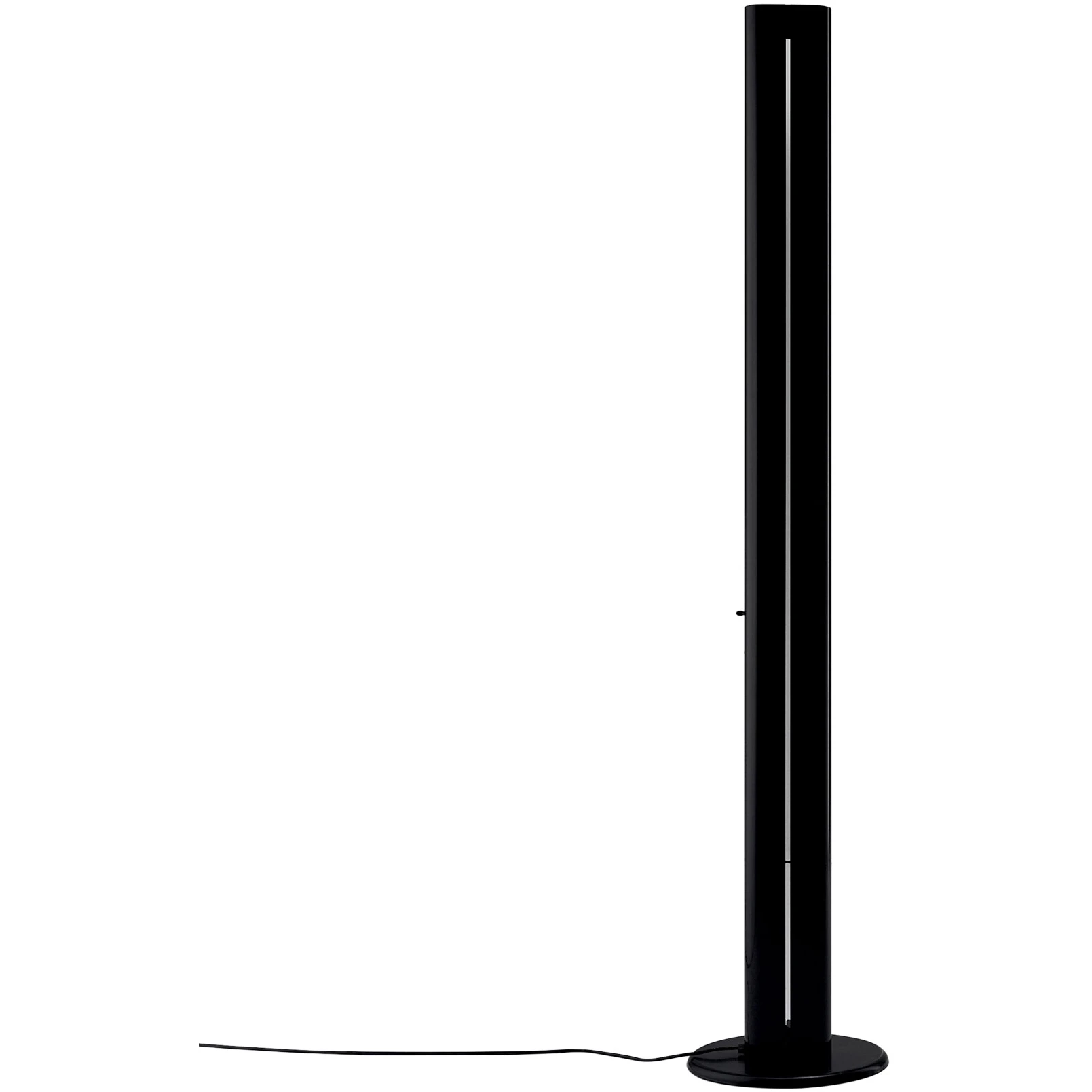 Megaron Led Floor Lamp 3000k Black - Shade Lamps - Gianfranco Frattini - Black