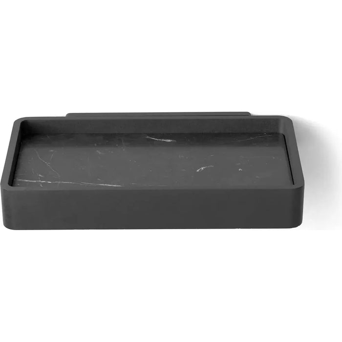 Photo of Shower Tray Black/Black Marble - Soap Dispensers