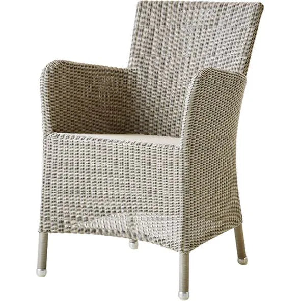 Photo of Hampsted Stol - Spisebordsstol - Taupe Cane-line Weave - B: 57 X D: 60 X H: 86 Cm