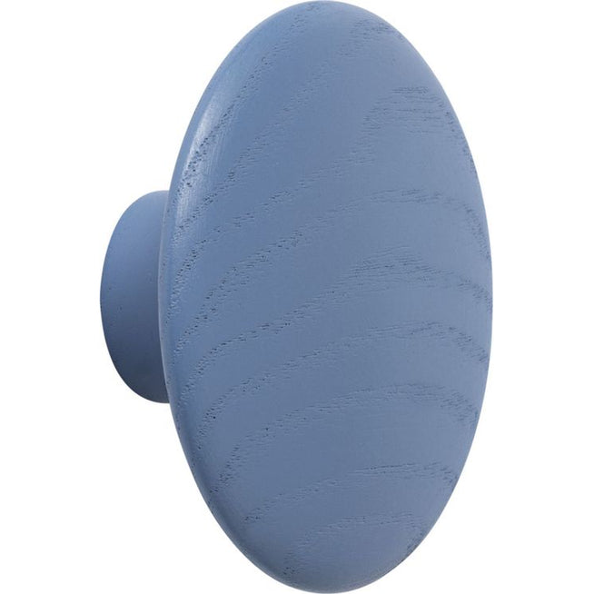 Photo of The Dots Coat Hooks X-small, Pale Blue - Krokar - Lars Tornøe - Blå