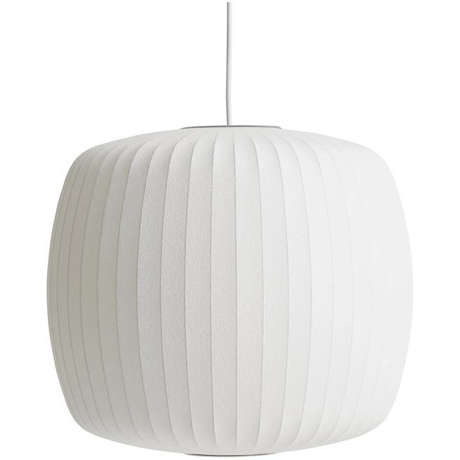 Photo of Nelson Roll Bubble Pendant Lamp