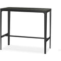 Thumbnail photo of Cut Bar Table, Black Aluminium - Garden Table - Welling/Ludvik - Black - Metal