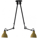 No. 302 Double Ceiling Lamp From Lampe Gras