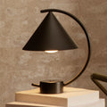 Thumbnail photo of Meridian Lamp - Bordlampe - Cashmere - W20,9 X H26 X D17 Cm