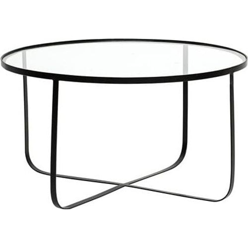 Photo of Harper Black Glass Coffee Table