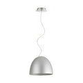 Thumbnail photo of Nur Mini Pendellampa Aluminiumgrå - Pendellampor - Ernesto Gismondi - Grå