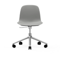 Thumbnail photo of Form Swivel Chair, 5w Office Chair Grey