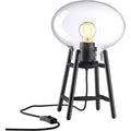 Thumbnail photo of Hiti U4 Table Lamp - Black Lacquered Oak