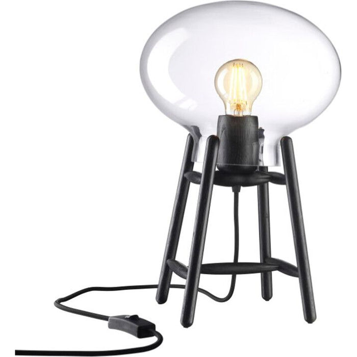 Photo of Hiti U4 Table Lamp - Black Lacquered Oak