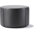 Mono Pouf 7423 By Due & Trampedach - Puf - Vegeta 90 Natural - Ø55 X H38 Cm