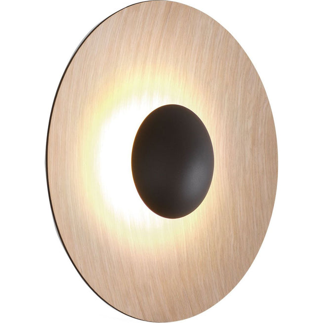 Photo of Ginger 60 C - Oak, Oak - Wall lamps - Joan Gaspar - Wood