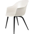 Thumbnail photo of Bat Dining Chair, Un-Upholstered, Wood Base