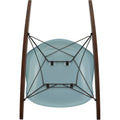 Thumbnail photo of Eames Plastic Armchair Rar - 23 Ice Grey - Basic Dark Base - Dark Maple - Dining Chairs - Metal/wood/plastic