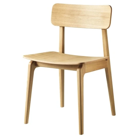 Isabel Ahm Dining Chair - J175 Åstrup - Oak