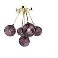 Thumbnail photo of Ballroom Molecule Chandelier