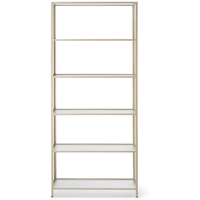 Photo of Haze Bookcase - Reeded Glas