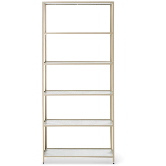 Photo of Haze Bookcase - Reeded Glas