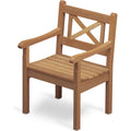 Thumbnail photo of Skagen Teak - Outdoor dining chairs - Mogens Holmriis - Brown - Wood