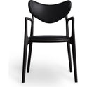 Salon Chair - Black Lacquer