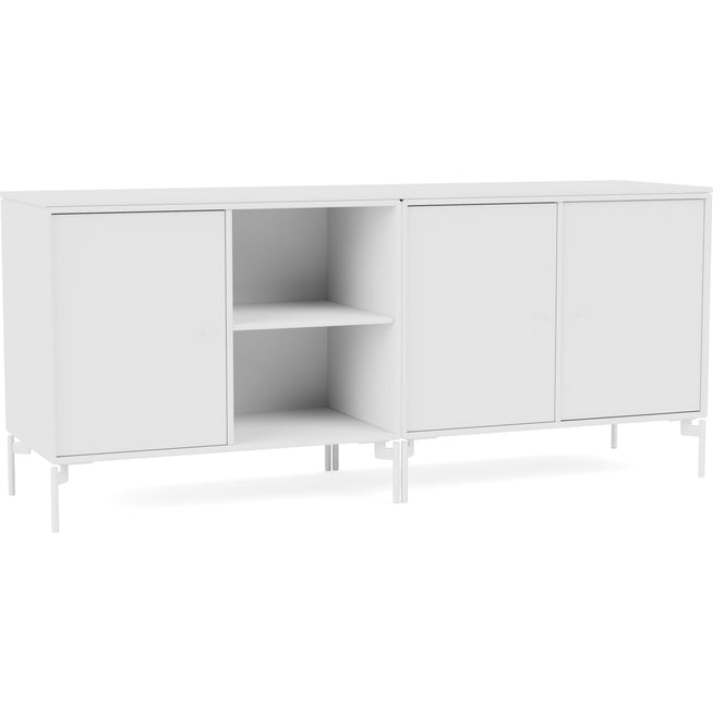 Photo of Save Lowboard - New White / Snow Legs - Sideboards - Peter J. Lassen - Vit - Mdf