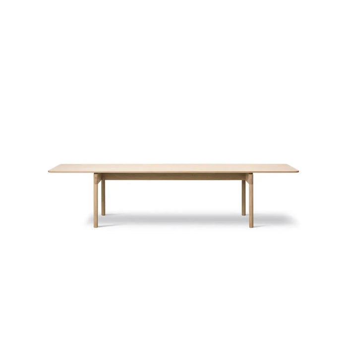 Photo of Post 6442 Dining Table Light Oiled Oak-100x320 cm