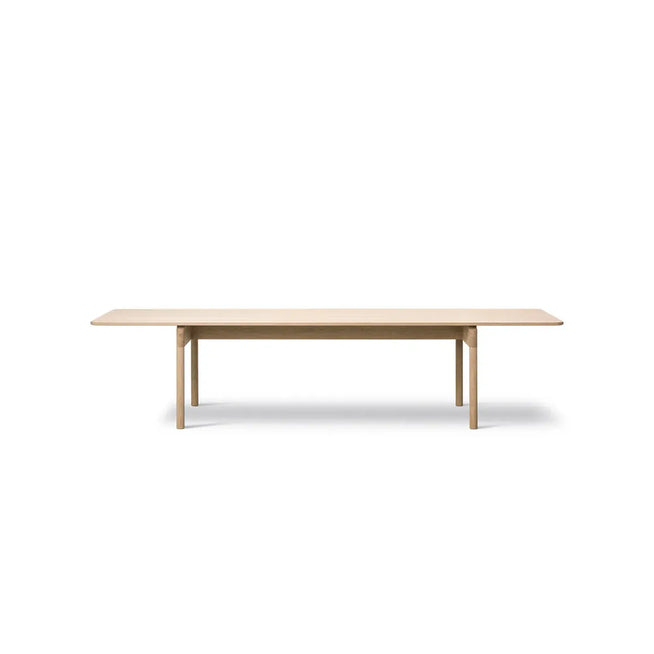 Photo of Post 6442 Dining Table Light Oiled Oak-100x320 cm