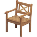 Thumbnail photo of Skagen Teak - Outdoor dining chairs - Mogens Holmriis - Brown - Wood