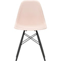 Eames Plastic Chair Dsw - 41 Pale Rose - Black Maple - Matstolar - Charles & Ray Eames - Rosa - Metall/trä/plast