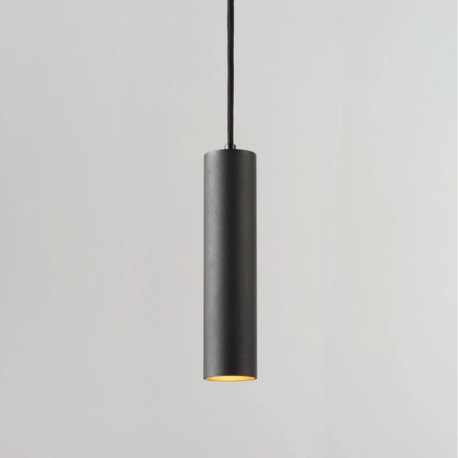 Photo of Xero S2, Black/Gold, Gu10 Max 50O, IP20 - Pendelampore - Ronnie Goal - Gould, Svert