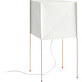 Thumbnail photo of Paper Cube Floor Lamp White
