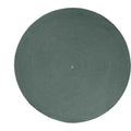 Thumbnail photo of Circle Rug Round Dark Green