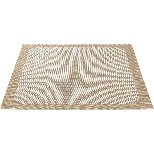 Photo of Pebble Rug, 170 X 240 Cm, Burnt Orange  - Enfärgade Mattor - Margrethe Odgaard - Orange