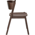 Thumbnail photo of Slanted Chair Dark Brown