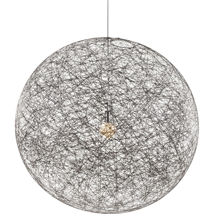 Photo of Random Light Ii - Large  - Black - 4m Cable - Pendellampor - Bertjan Pot - Svart