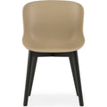 Thumbnail photo of Hyg Chair Wood - Dining chair - Sand - Black oak - H: 84 x L: 54 x D: 53.5 x Sh: 46 cm