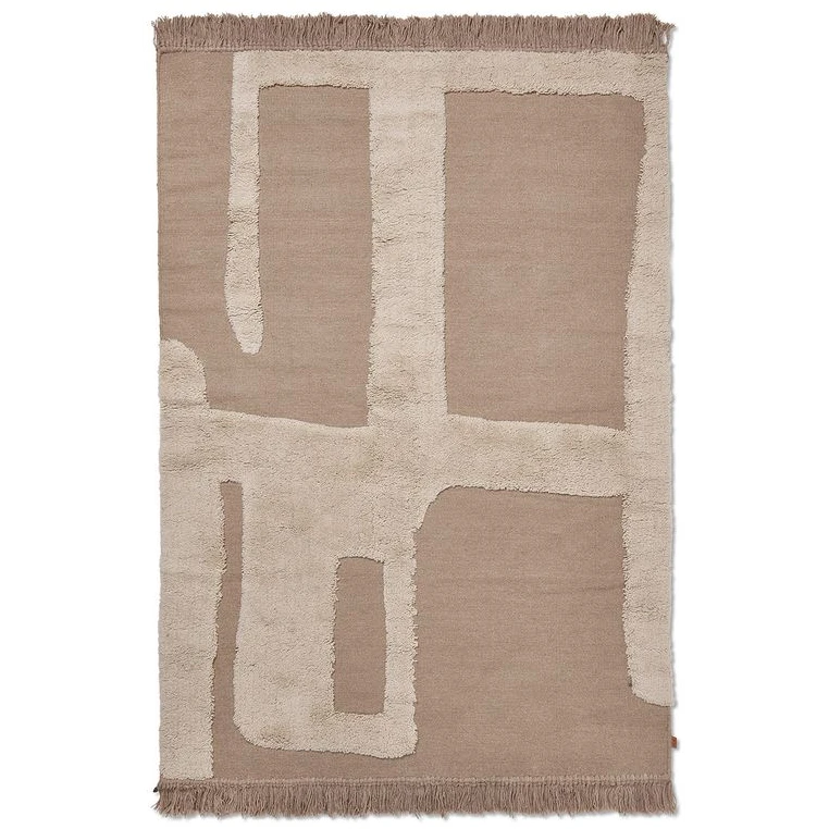 Alley Wool Rug - Gulvtæppe - Small - W140 X L200 X H3 Cm