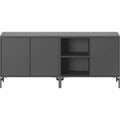 Thumbnail photo of Save Lowboard - Anthracite / Black Legs - Sideboards - Mdf