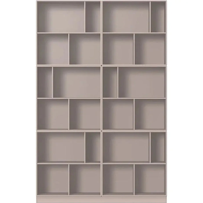 Photo of Read Spacious Bookshelf, Plinth H7 Cm - Mushroom - Bokhyllor - Peter J. Lassen - Beige - Mdf