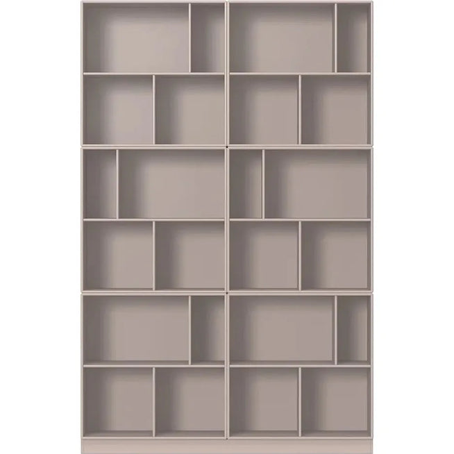 Photo of Read Spacious Bookshelf, Plinth H7 Cm - Mushroom - Bokhyllor - Peter J. Lassen - Beige - Mdf