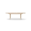 Ch339 dining table from Carl Hansen & Søn (beech, soap, pull-out for