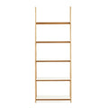 Thumbnail photo of One Step Up - Shelving - High - Steel/ash - H: 200 X L: 78 X D: 45 Cm