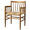 Chair Jørgen Bækmark J81 Oak/Wicker