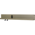 Thumbnail photo of Folded Shelves Large, Olive - Wall shelves - Johan van Hengel - Black - Metal