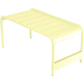 Luxembourg Large Low Table/bench, Frosted Lemon A6 - Småbord & Sidobord Utomhus