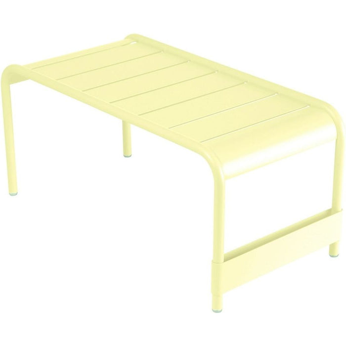 Luxembourg Large Low Table/bench, Frosted Lemon A6 - Småbord & Sidobord Utomhus