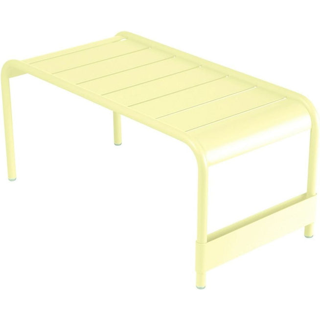 Photo of Luxembourg Large Low Table/bench, Frosted Lemon A6 - Småbord & Sidobord Utomhus