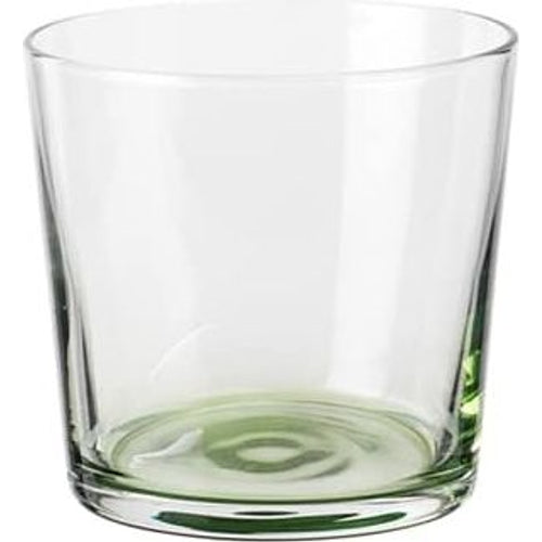 Photo of Hue Glass 15cl Olive Green Set of 6