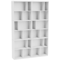 Thumbnail photo of Read Spacious Bookshelf, Plinth H3 Cm - New White - Bokhyllor - Peter J. Lassen - Vit - Mdf