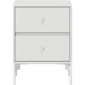 Thumbnail photo of Drift Drawer Module - New White/Snow Legs - Snowbird - MDF