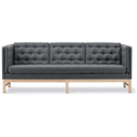 Ej315 Sofa 1523 By Erik Ole Jørgensen - 3 Personers Sofa - Luce